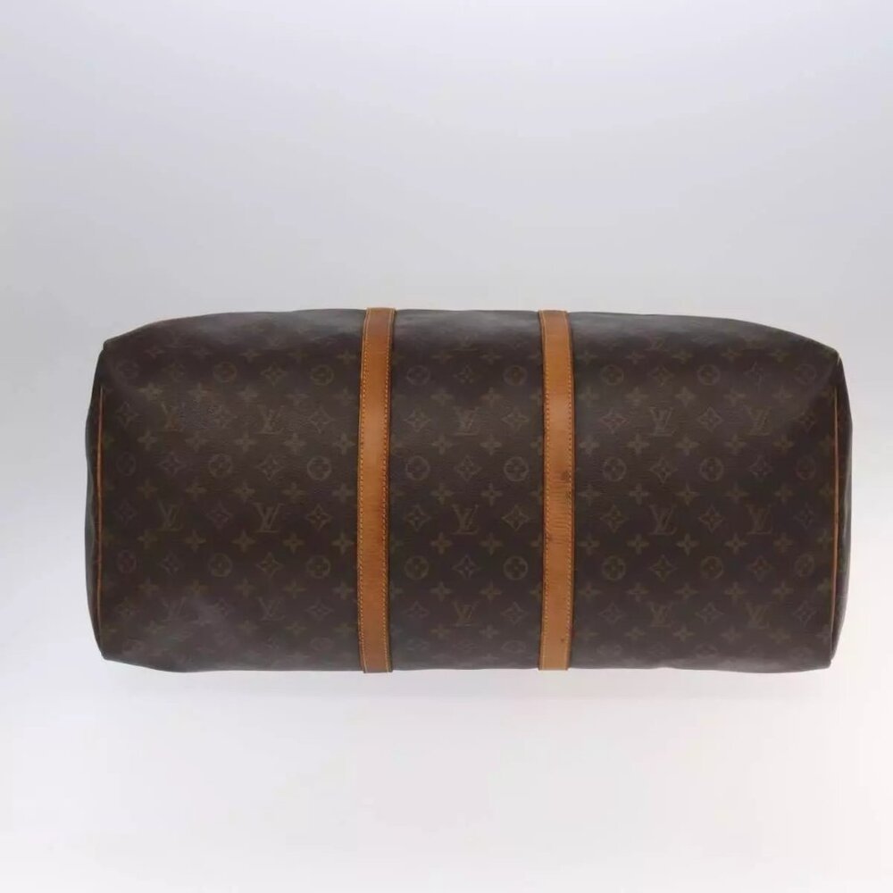 LOUIS VUITTON Monogram Keepall 60 Boston Bag - Picture 8 of 16